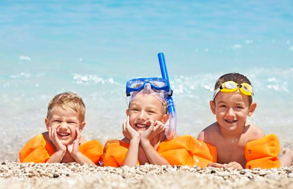 El cuidado de la salud bucodental de los niños en verano